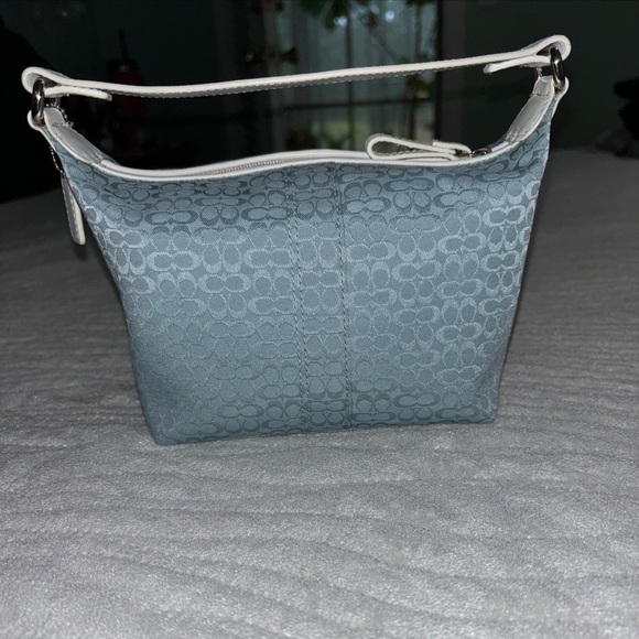 Vintage Y2K COACH mini handbag - Picture 3 of 6
